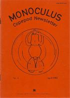 Monoculus Copepod Newsletter Nos. 4-41