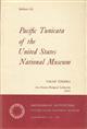 Pacific Tunicata of the United States National Museum