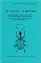 Orthocerous Weevils: Coleoptera Curculionoidea (Nemonychidae, Anthribidae, Urodontidae, Attelabidae and Apionidae) (Handbooks for the Identification of British Insects 5/16)