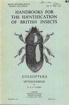 Heteroceridae (Handbooks for the Identification of British Insects 5/2c)