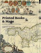 Printed books & maps: including a collection of Cornish maps