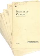 Guide to the Anthropological Exhibits: Introductory Leaflet; Leaflet 1. The Algonkians; Leaflet 2. Mackenzie River Tribes; Leaflet 4. Plains Indians; Leaflet 5. The Eskimo; Leaflet 6. Pacific Coast Tribes; Leaflet 7. The Cordillera Indians