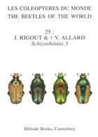 Beetles of the World 25:  Schizorhinini 3
