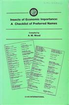 Insects of Economic Importance: A Checklist of Preferred Names