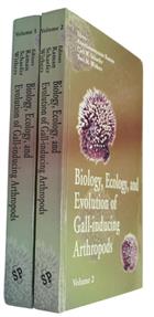 Biology, Ecology and Evolution of Gall-Inducing Arthropods. Vol. 1-2