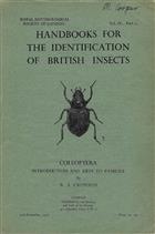 Coleoptera. Introduction and Key to Families (Handbooks for the Identification of British Insects 4/1)