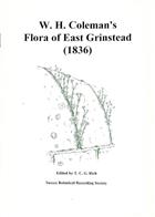 W.H. Coleman's Flora of East Grinstead (1836)