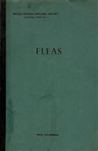 Fleas: as a menace to man and domestic animals, their life history, habits and control