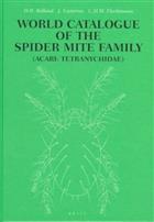 World Catalogue of the Spider Mite Family (Acari: Tetranychydae) with reference to taxonomy, synonymy, host plants
