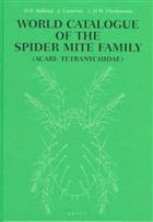 World Catalogue of the Spider Mite Family (Acari: Tetranychydae) with reference to taxonomy, synonymy, host plants