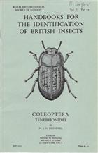 Tenebrionidae (Handbooks for the Identification of British Insects 5/10)