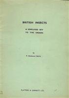 British Insects: A Simplified Key to the Orders