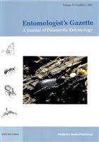 Entomologist's Gazette Vol. 73 Issue 2 (2022)