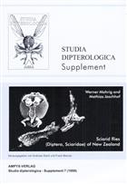 Sciarid Flies (Diptera: Sciaridae) of New Zealand (Studia Dipterologica - Supplement 7)