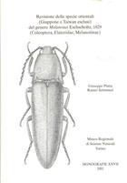 Revisione delle specie orientali (Giappone e Taiwan esclusi) del genere Melanotus Escholtz, 1829 (Coleoptera, Elateridae, Melanotinae)