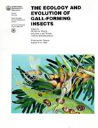 The Ecology and Evolution of Gall-forming Insects