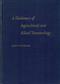 A Dictionary of Agricultural and Allied Terminology
