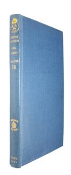 The Mining Geology of Kookynie, Niagara and Tampa, North Coolgardie Goldfield … with Petrology by R.A. Farquharson (Western Australia Geological Survey. Bulletin No. 78)