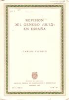 Revision del Genero Ulex en España