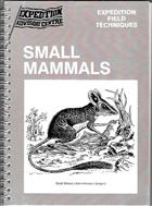 Expedition Field Techniques: Small Mammals: (excluding bats)