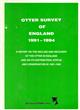 Otter Survey of England, 1991-1994: A Report on the Decline and Recovery of the Otter in England and on its Distribution, Status and Conservation in 1991-1994