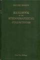 Handbook to the Ethnographical Collections