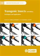 Transgenic Insects: Techniques and Applications