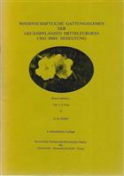 Wissenschaftliche Gattungsnamen der Gefässpflanzen Mitteleuropas und ihre Bedeutung