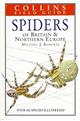 Collins Field Guide. Spiders of Britain & Northern Europe(Collins Field Guide)