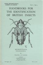 Hemiptera Fulgoromorpha (Handbooks for the Identification of British Insects 2/3)