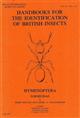Hymenoptera, Formicidae: (Handbooks for the Identification of British Insects 06/03c) (Handbooks for the Identification of British Insects 6.3c)