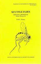 Scuttle Flies (Phoridae: Megaselia) (Handbooks for the Identification of British Insects 10/8)