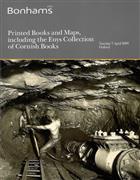 Printed books & maps: including the Enys collection of Cornish books