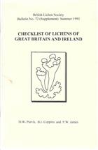 Checklist of Lichens of Great Britain and Ireland