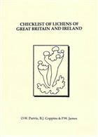 Checklist of Lichens of Great Britain and Ireland