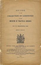 Guide to the collection of gemstones in the Museum of Practical Geology