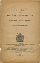 Guide to the collection of gemstones in the Museum of Practical Geology