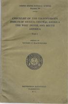 Checklist of the Coleopterous Insects of Mexico, Central America, the West Indies, and South America. Parts 1