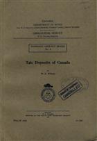 Talc Deposits of Canada