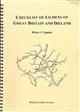 Checklist of Lichens of Great Britain and Ireland