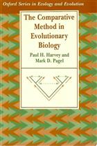 The Comparative Method in Evolutionary Biology