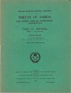 Insects of Samoa Pt VI. Diptera: Fasc. 7. Trypetidae