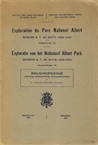 Dolichopodidae: (Diptera: Brachycera, Orthorrhapha) (Exploration du Parc National Albert. Mission G. F. De Witte (1933-1935). Fasc. 74)