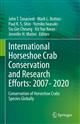 International Horseshoe Crab Conservation and Research Efforts: 2007-2020: Conservation of Horseshoe Crabs Species Globally