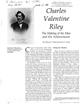 Charles Valentine Riley: The making of the Man and his Achievements