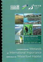 Implementation of the Ramsar Convention in general, and of the Ramsar Strategic Plan 1997-2002 in particular, during the period since the National Report prepared in 1995 for Ramsar COP6 and 30 June 1998 [United Kingdom]: Convention on Wetlands of International Importance especially as Waterfowl Habitat