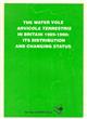 The Water Vole Arvicola terrestris in Britain 1989-1990: Its distribution and changing status