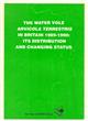 The Water Vole Arvicola terrestris in Britain 1989-1990: Its distribution and changing status