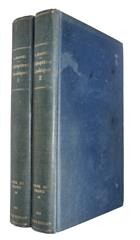 Coleopteres carabiques. Pt 1-2 (Faune de France 39, 40)