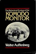 The Behavioral Ecology of the Komodo Monitor
